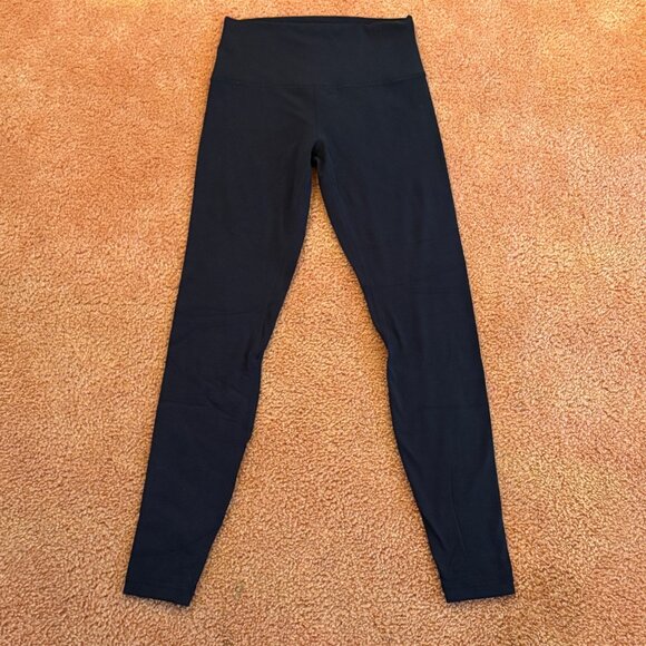 Lululemon Align Pant Full Length 28" Black Nulu High-Rise Yoga Leggings 6 - Picture 2 of 8